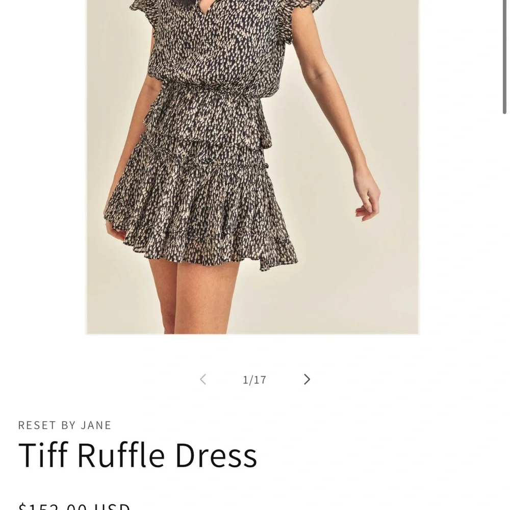 Reset Tiff Ruffle Dress - Picture 9 of 9